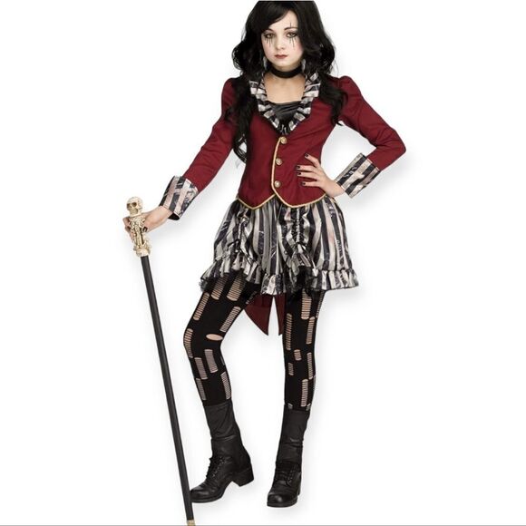 NWT Fun World Freakshow Ringmistress Child Costume - Picture 1 of 4
